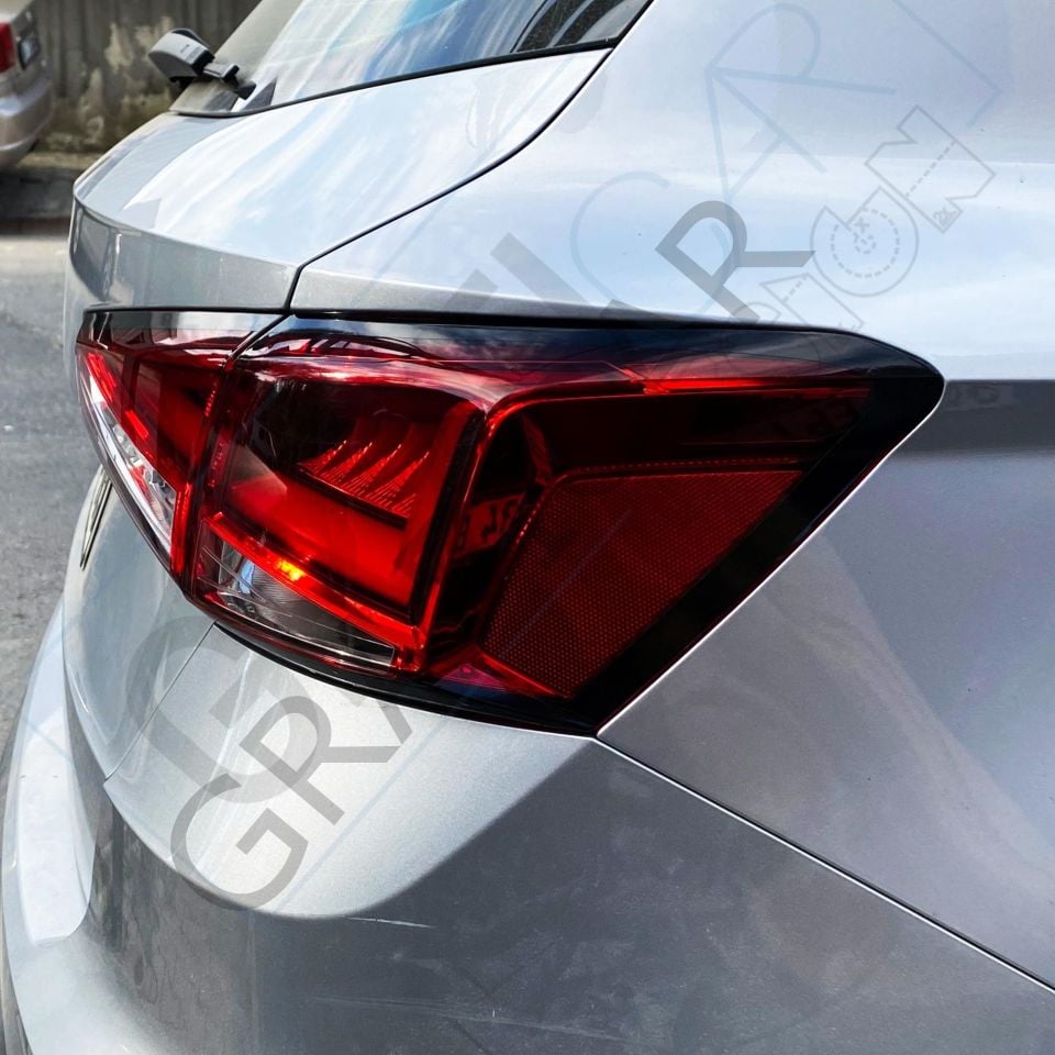 Seat Arona Stop Çerçeve Sticker