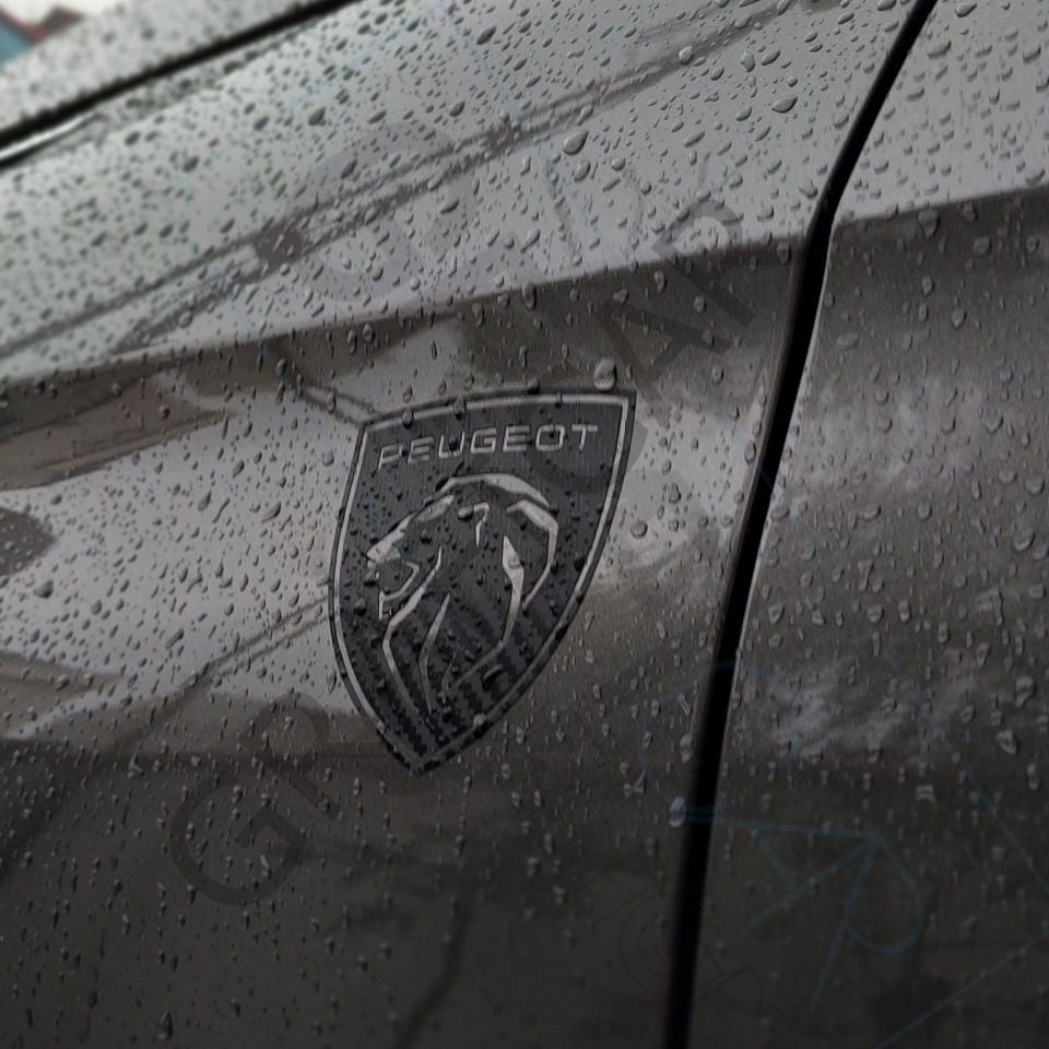 Yeni Peugeot Logo Sticker  / 2 Adet