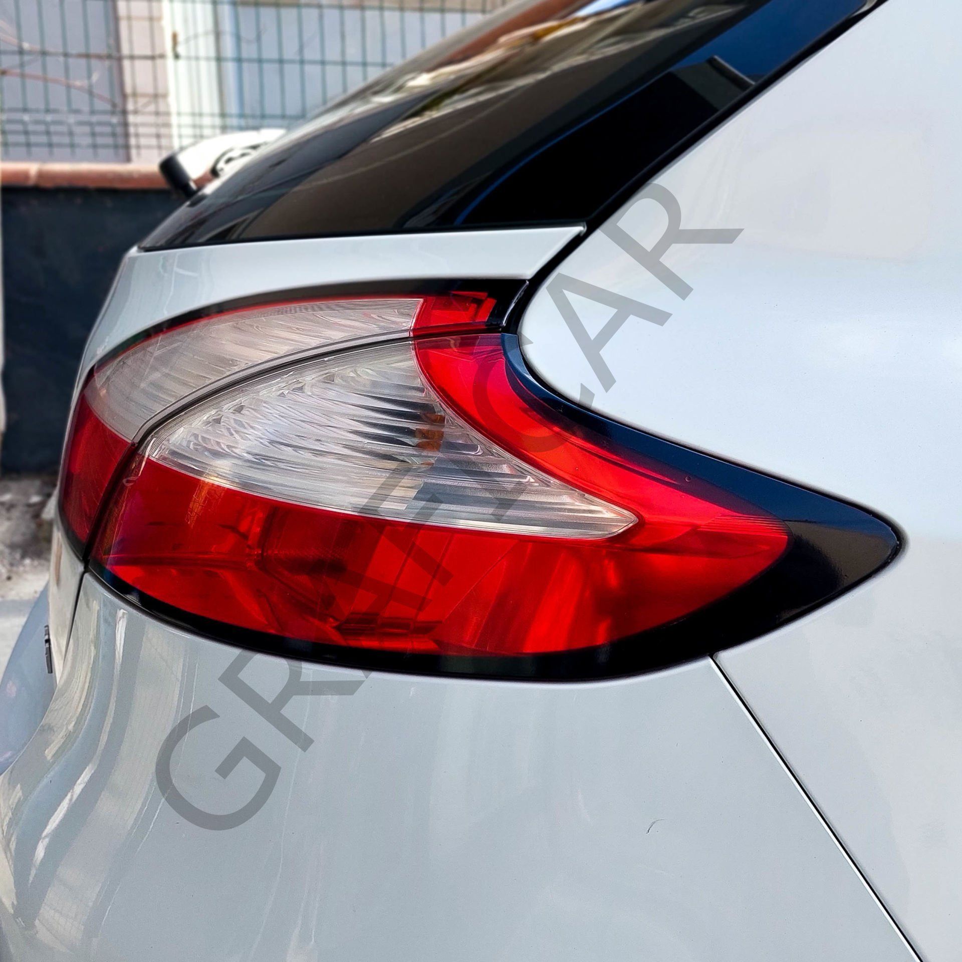 Renault Megane 3 Stop Çerçeve Sticker