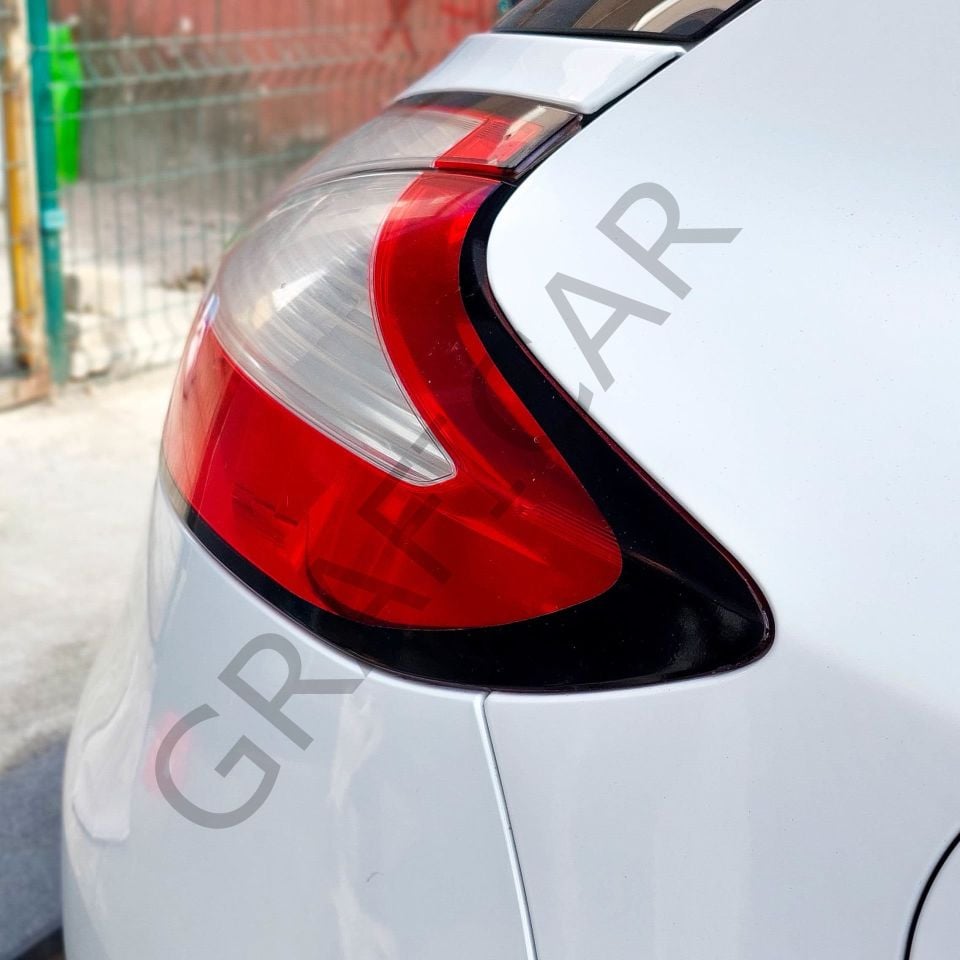 Renault Megane 3 Stop Çerçeve Sticker