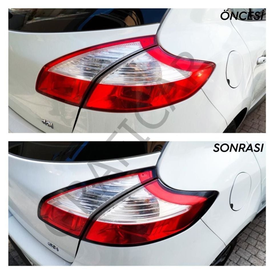 Renault Megane 3 Stop Çerçeve Sticker