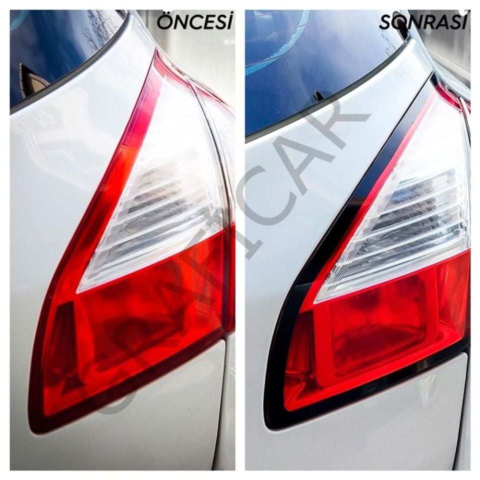 Renault Megane 3 Stop Çerçeve Sticker