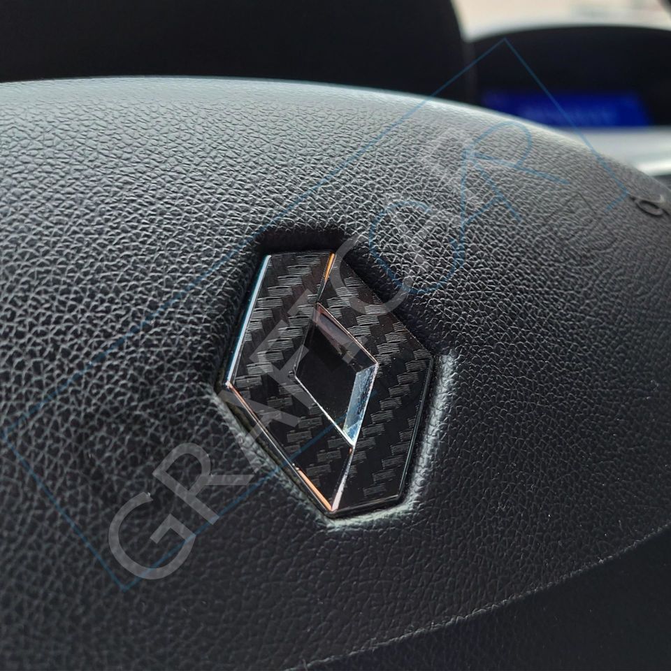 Renault Megane 3 Amblem Sticker Seti