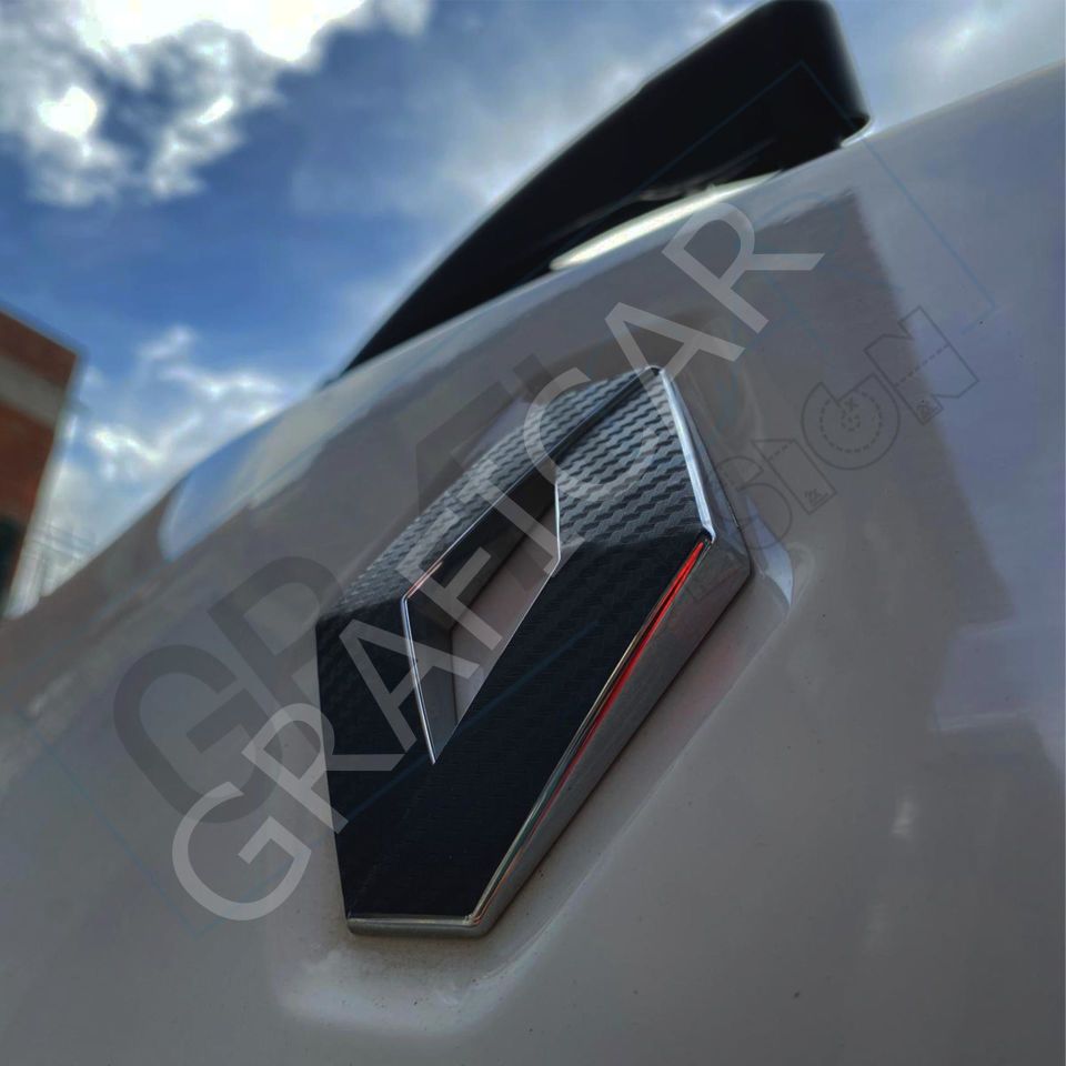 Renault Megane 3 Emblem Sticker Set