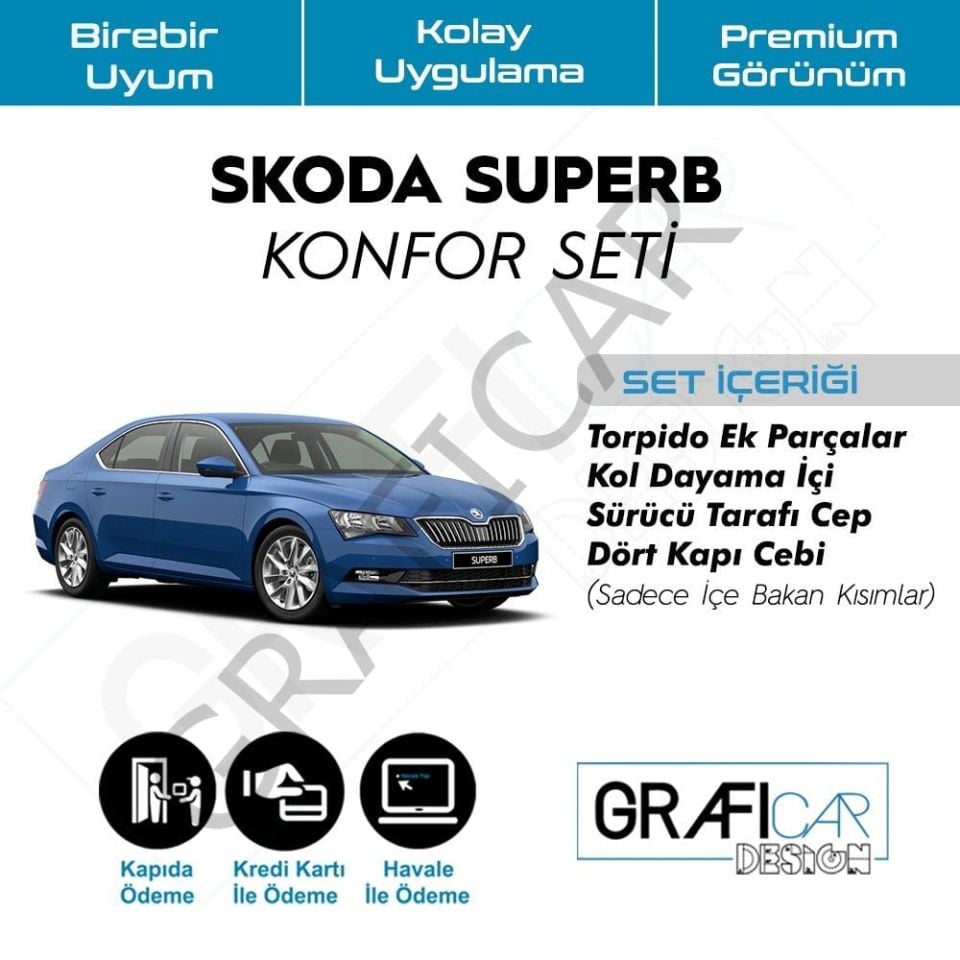 Skoda SuperB Konfor Seti