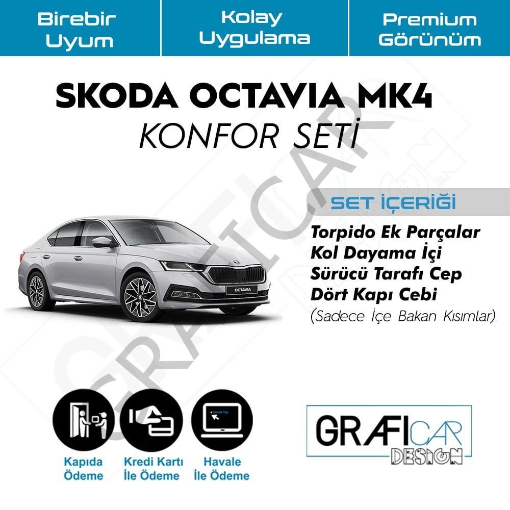 Skoda Octavia Konfor Seti