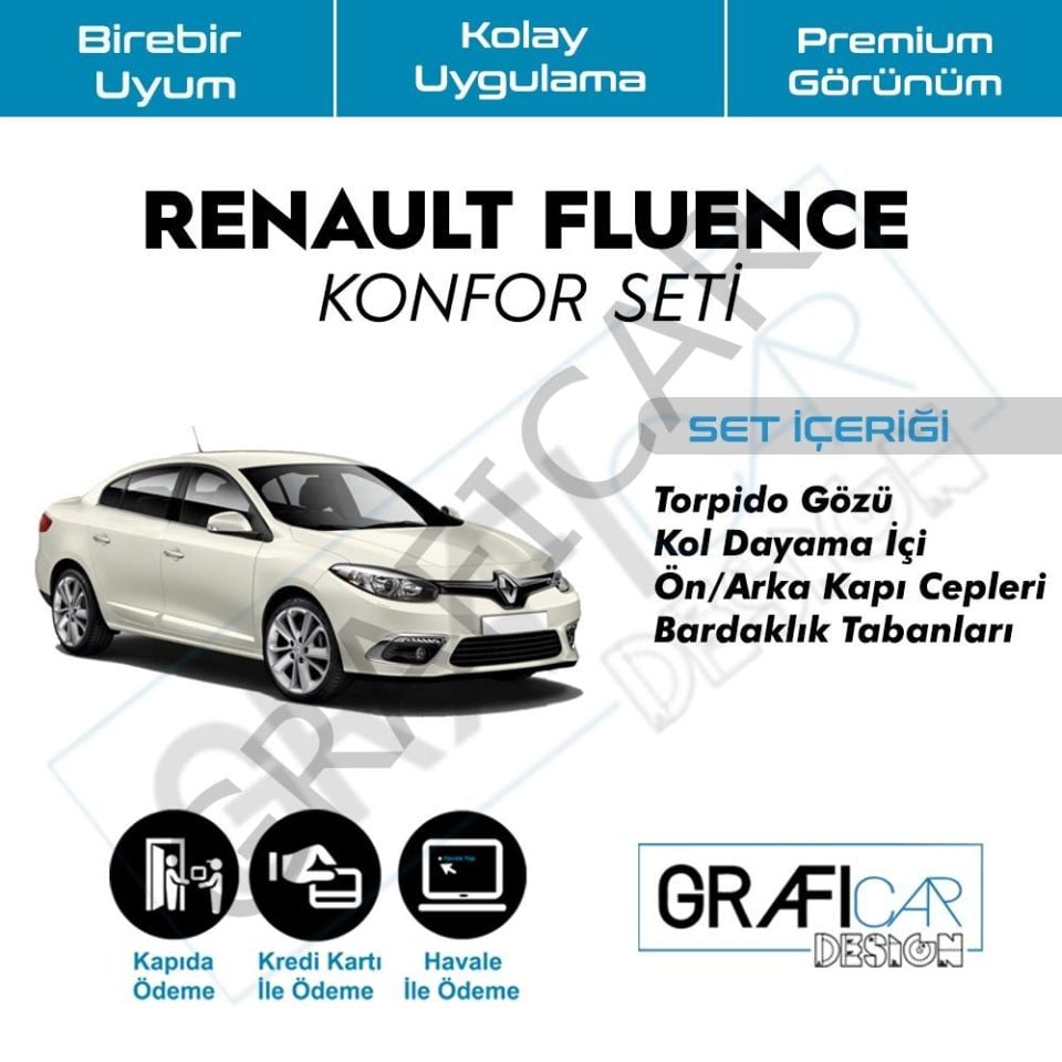 Renault Fluence Comfort Set