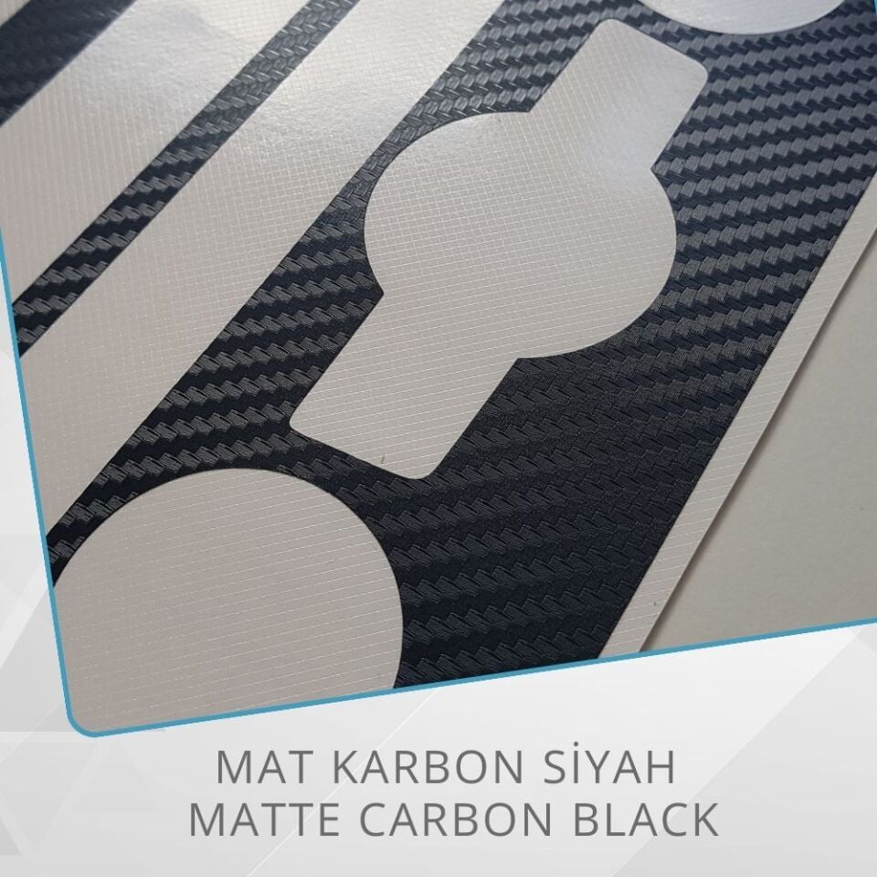 Peugeot 308/P5 Interior Trim Foil Covering Set