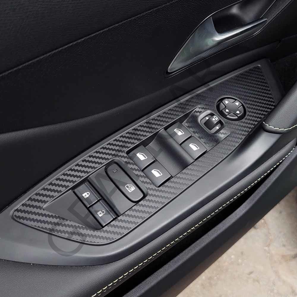 Peugeot 308/P5 Interior Trim Foil Covering Set