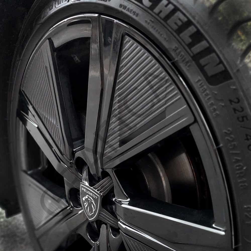 Peugeot 308/P5 Rim Covering Sticker Set