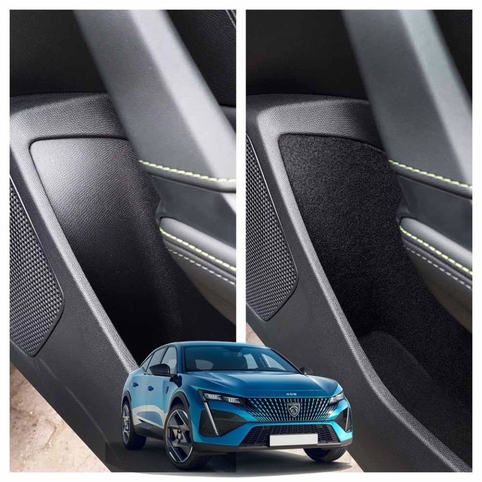 Peugeot 408 Comfort Set