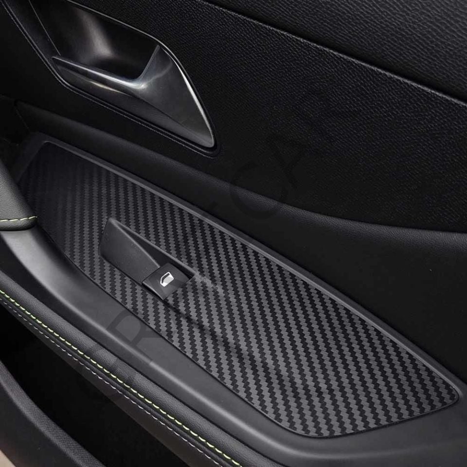 Peugeot 408 Interior Trim Foil Covering Set