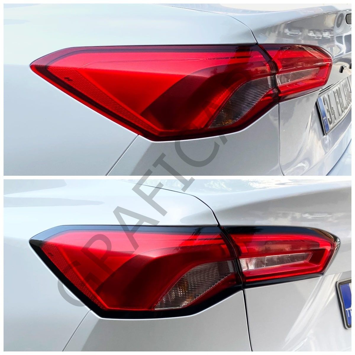 Ford Focus MK4 Stop Çerçevesi Sedan/Hatchback