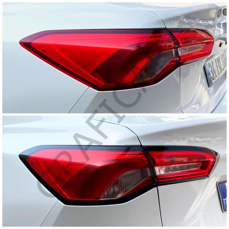 Ford Focus MK4 Stop Çerçevesi Sedan/Hatchback