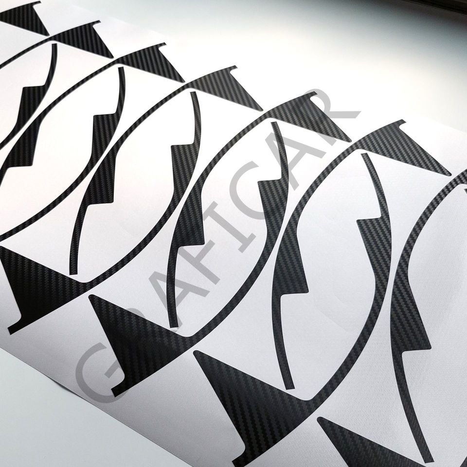 For Cupra Leon MK4 Rim Covering Sticker Set