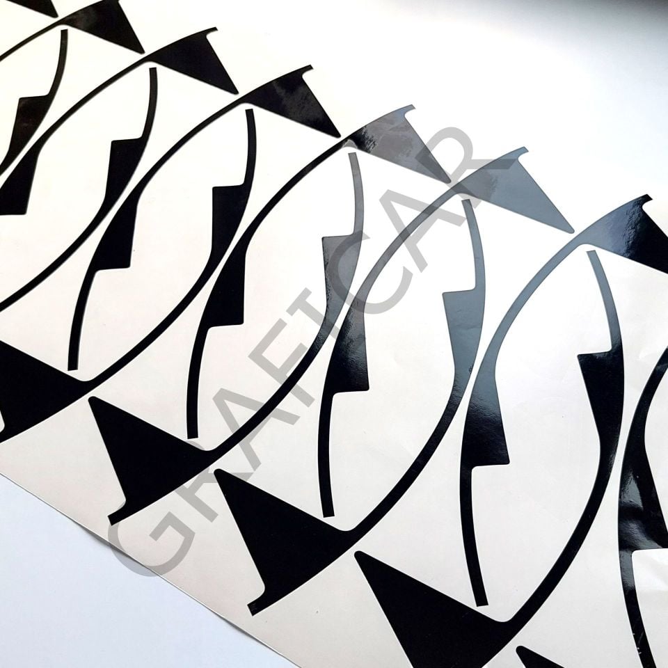 For Cupra Leon MK4 Rim Covering Sticker Set