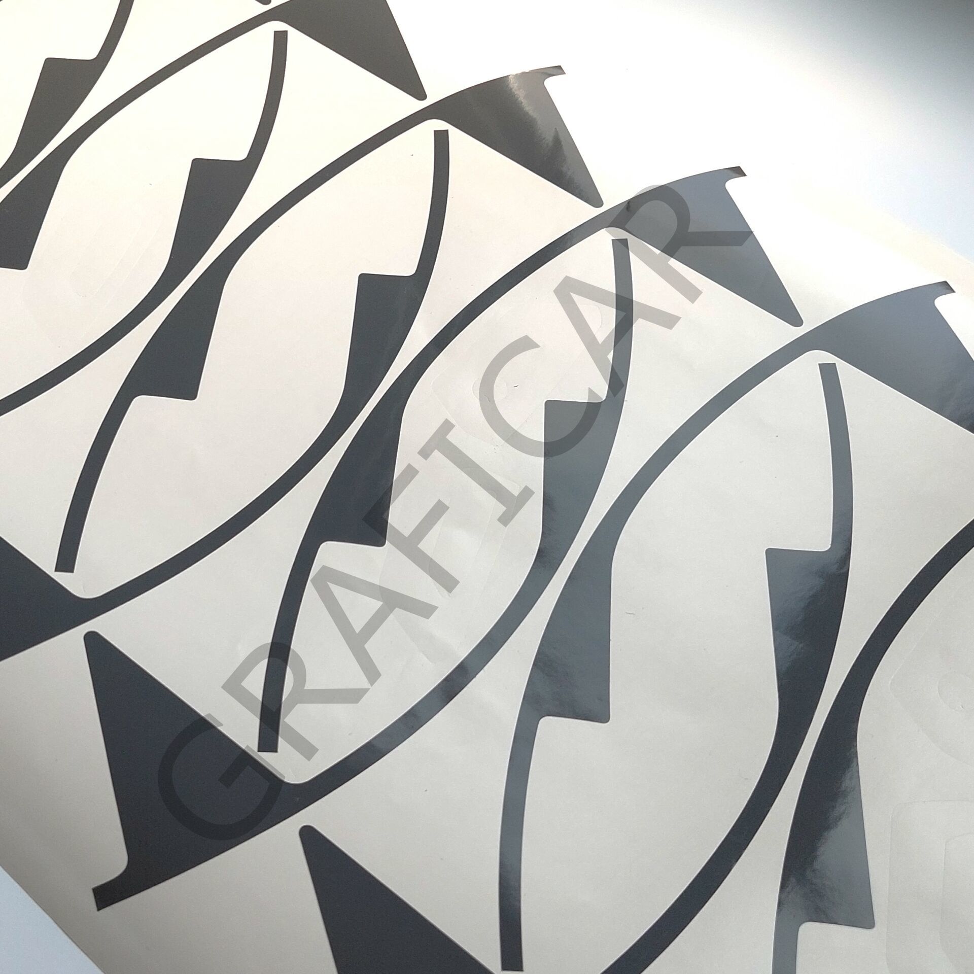 Cupra Leon MK4 Jant Kaplama Sticker Set PARLAK NARDO GRİ