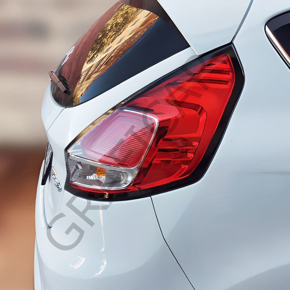 Ford Fiesta MK6 Stop Çerçevesi / 2008-2017 PARLAK SİYAH