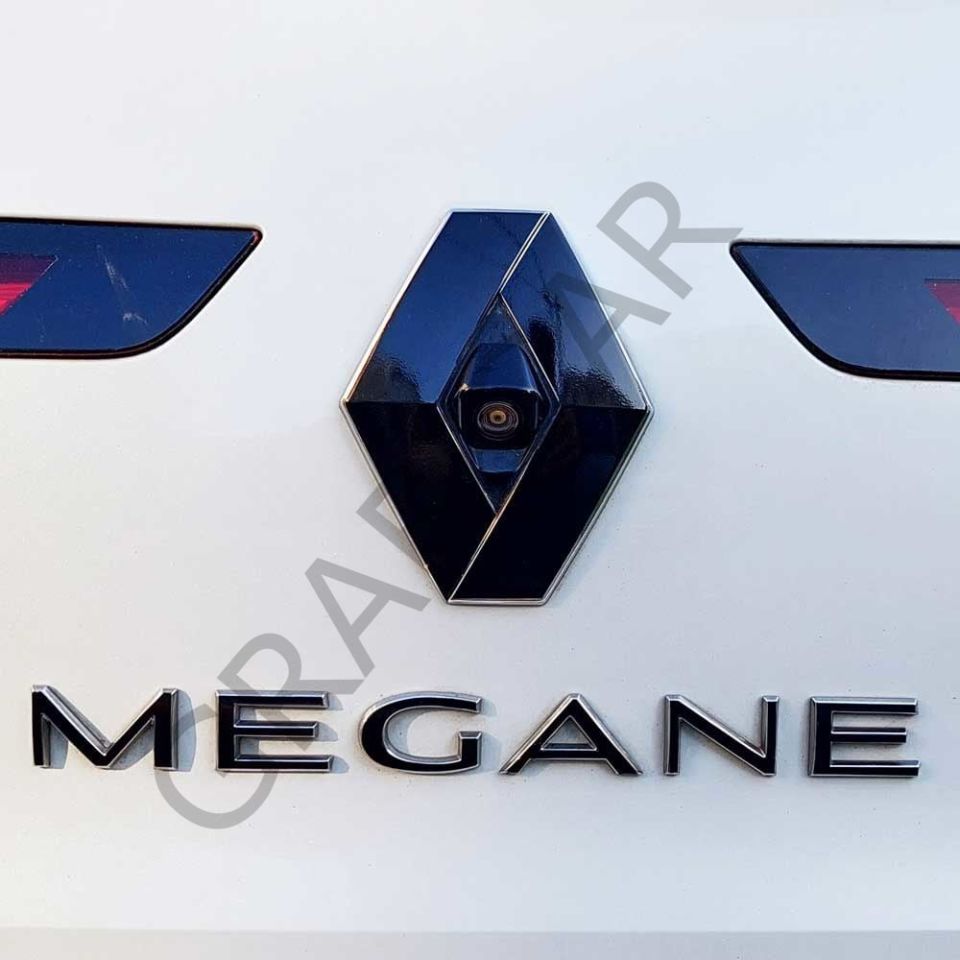Renault Megane 4 Amblem Sticker Seti PARLAK MAVİ