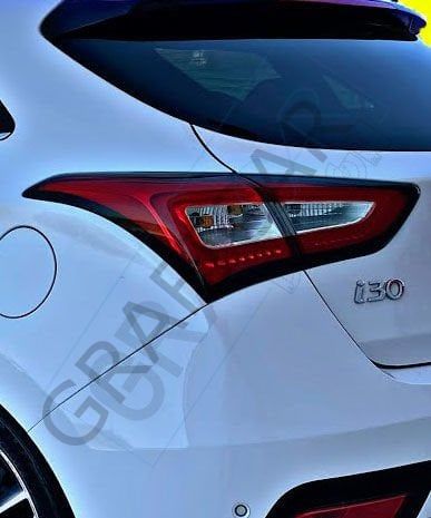 Hyundai İ30 Stop Çerçevesi PARLAK SİYAH