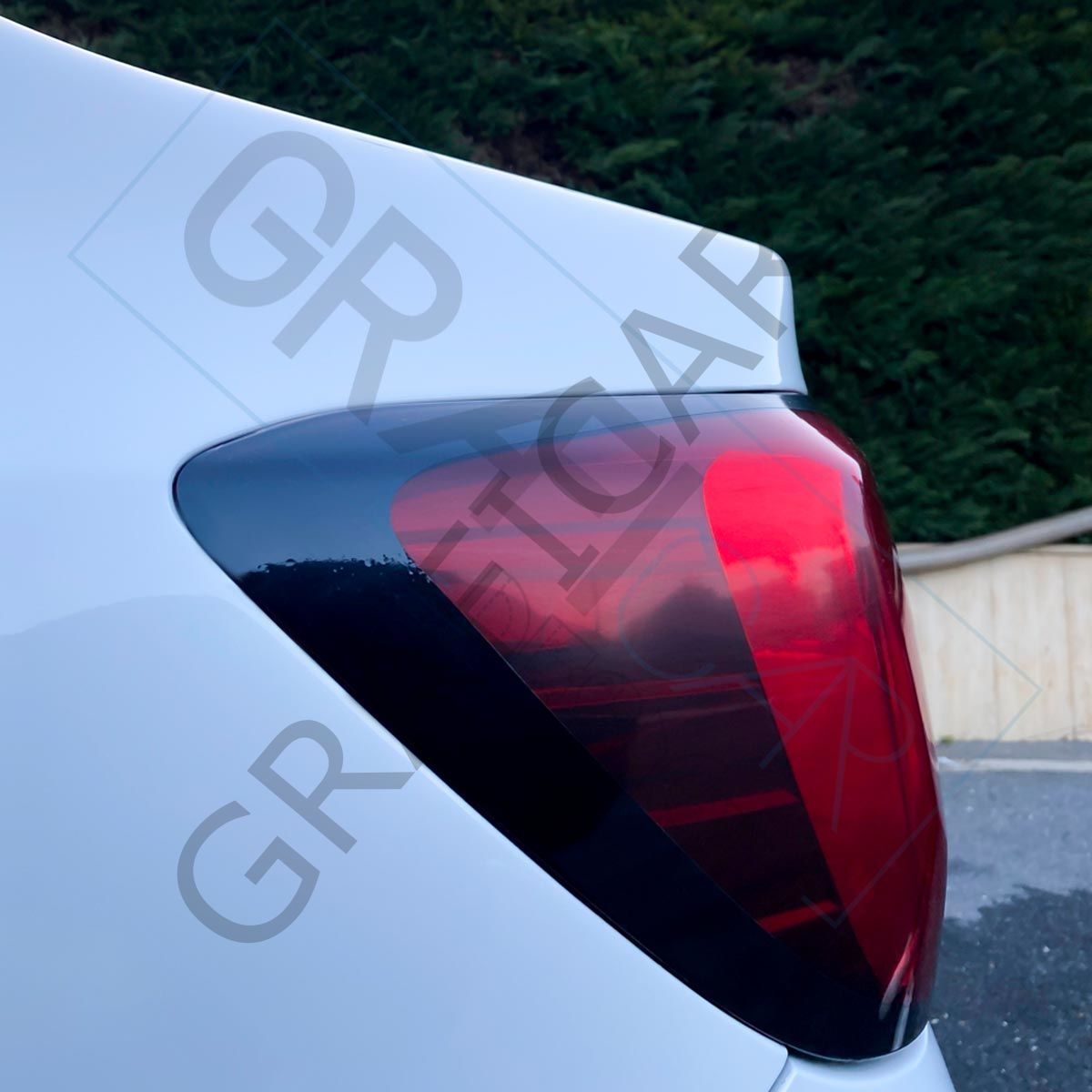 Renault Symbol Stop Çerçeve Sticker PARLAK SİYAH