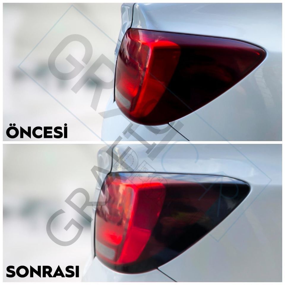 Renault Symbol Stop Çerçeve Sticker PARLAK SİYAH