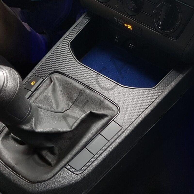 Seat Arona İç Trim Kaplama Set MAT KARBON SİYAH - BUTON VAR