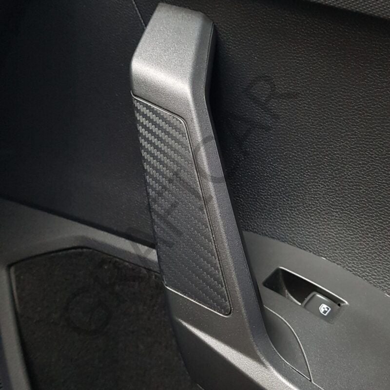 Seat Arona İç Trim Kaplama Set MAT KARBON SİYAH - BUTON VAR