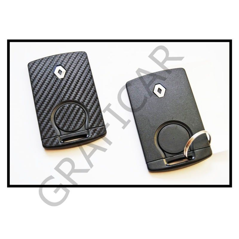 Reno Kart Anahtar Kaplama Sticker MAT YEŞİL