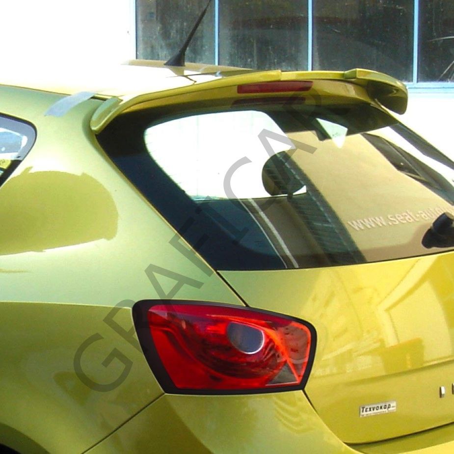 Seat Ibiza MK4 Stop Çerçeve Sticker MAT SİYAH