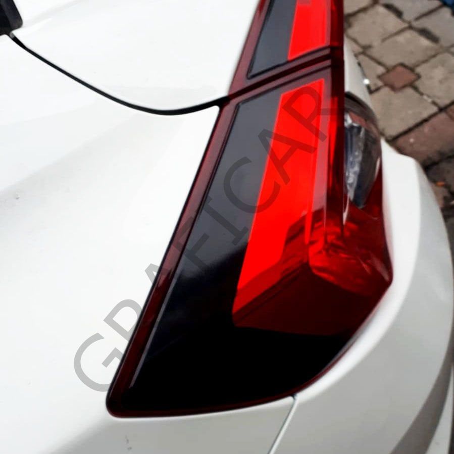 Honda FC5 Stop Çerçeve Sticker MAT SİYAH