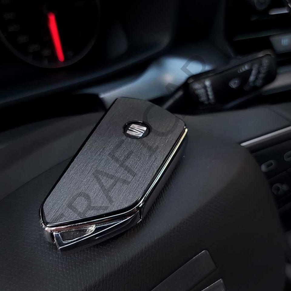 Anahtar Sticker VAG Grubu Yeni Tip MAT KARBON SİYAH