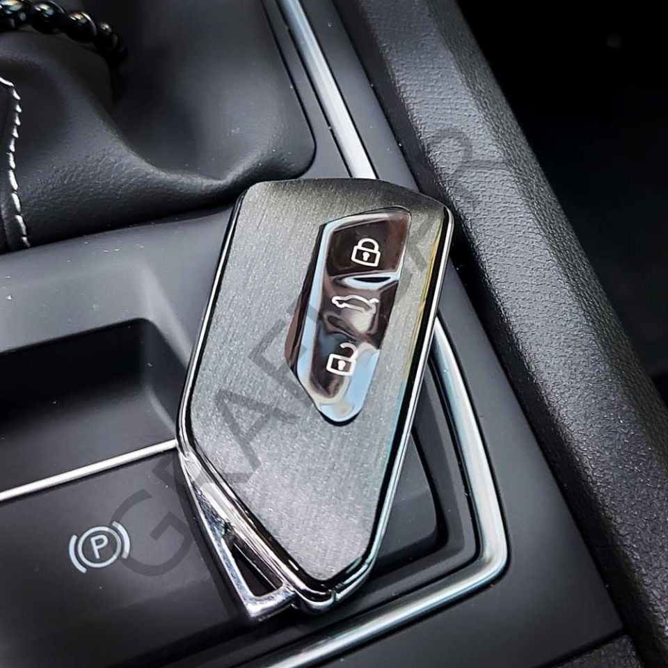 Anahtar Sticker VAG Grubu Yeni Tip PARLAK NARDO GRİ