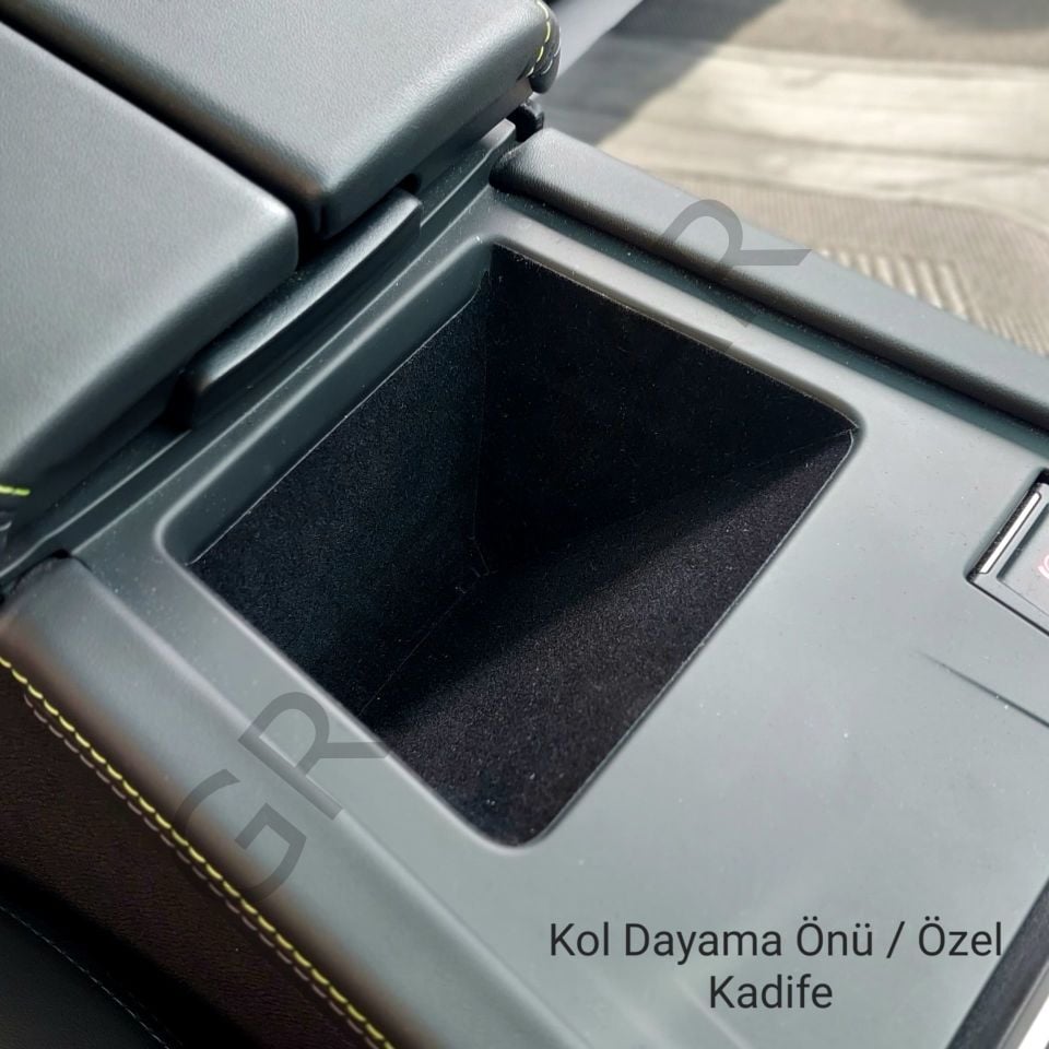 Peugeot 308-P5/408 Açık Cep İçin Kadife Kaplama
