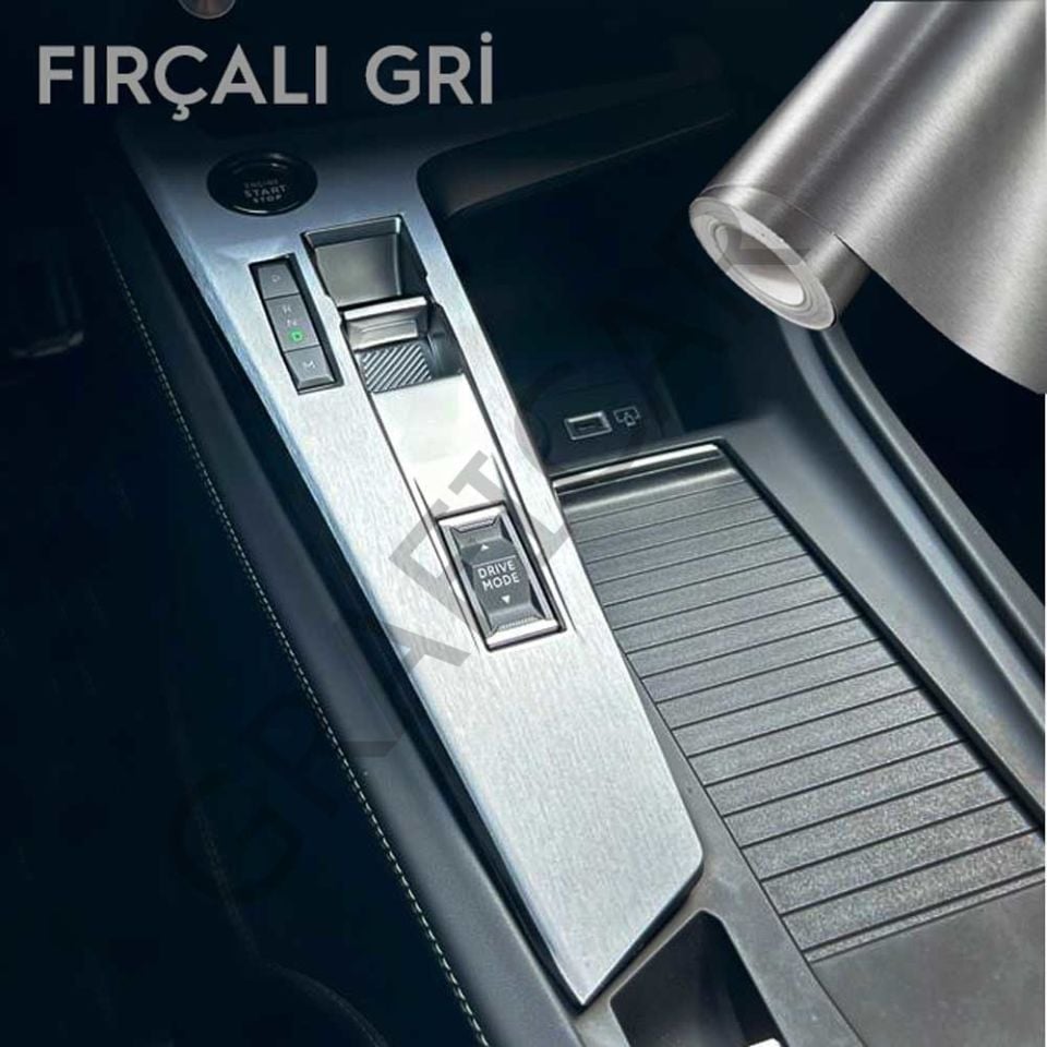 Peugeot 308/P5 Interior Trim Center Console Covering Set