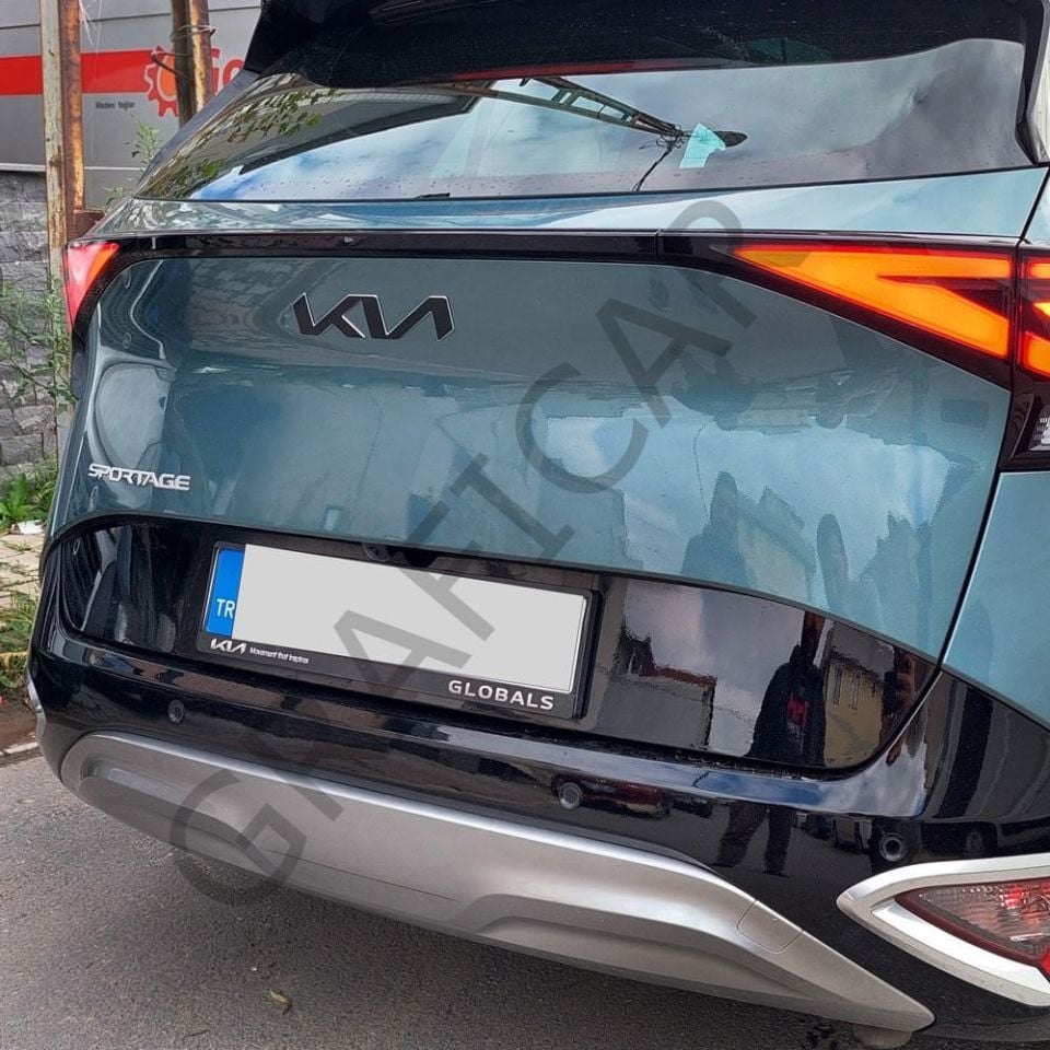 Kia Sportage NQ5 Amblem Sticker Set