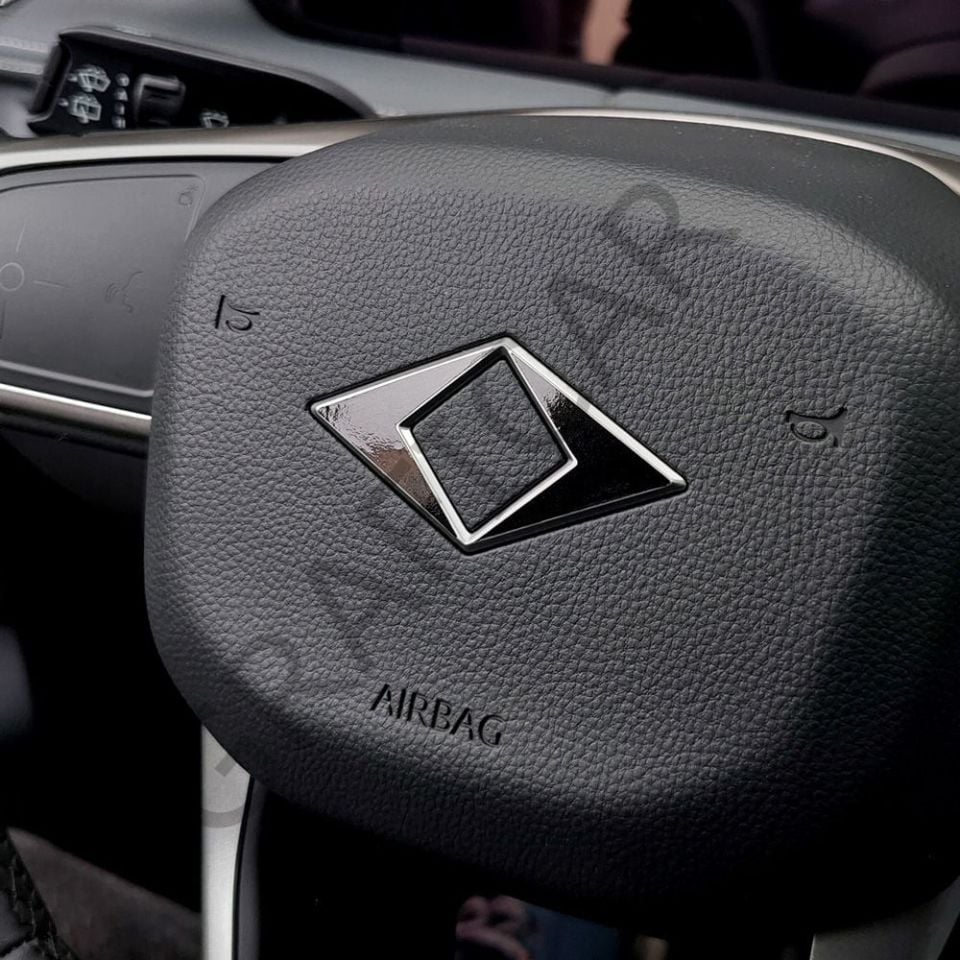 TOGG T10X Amblem Sticker Set