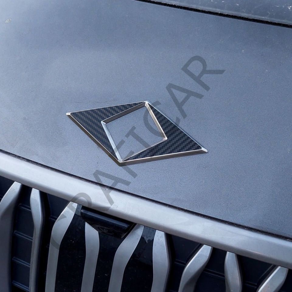 TOGG T10X Amblem Sticker Set