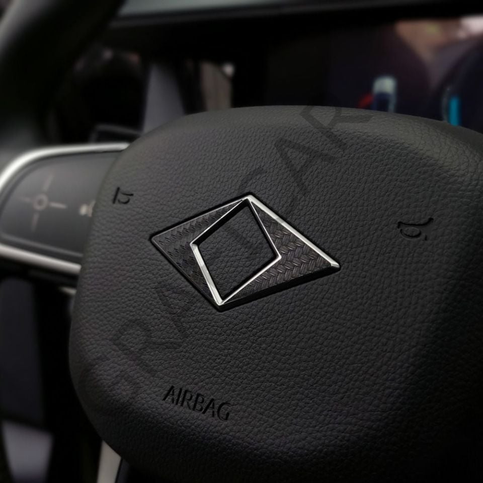 TOGG T10X Amblem Sticker Set