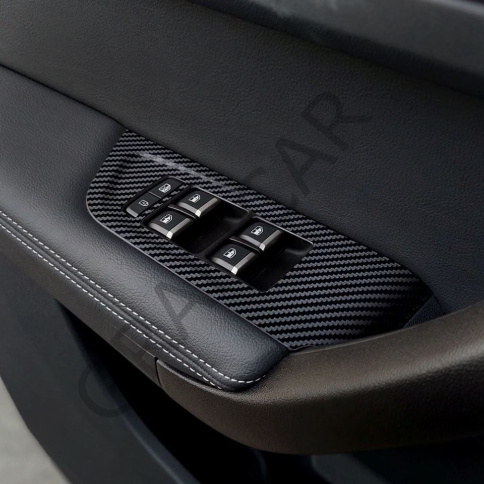 TOGG T10X Interior Trim Covering Set MATT CARBON BLACK - WITH MERİDIAN SOUND