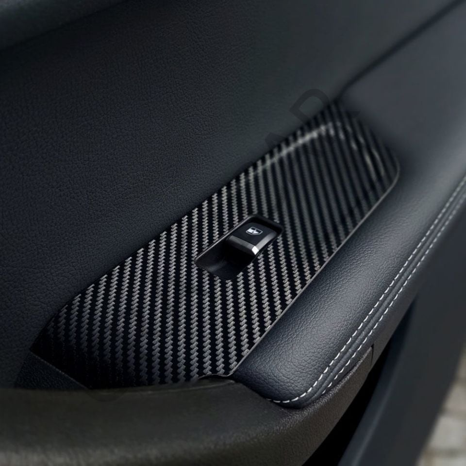 TOGG T10X Interior Trim Covering Set MATT CARBON BLACK - WITH MERİDIAN SOUND