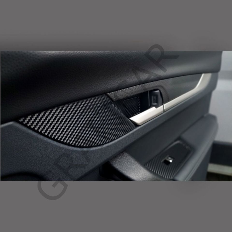 TOGG T10X Interior Trim Covering Set MATT CARBON BLACK - WITH MERİDIAN SOUND