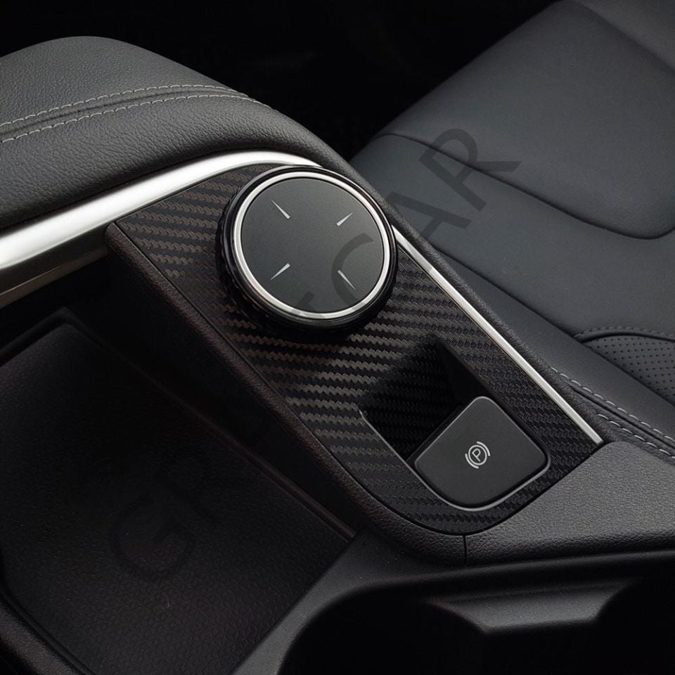 TOGG T10X Interior Trim Covering Set MATT CARBON BLACK - WITH MERİDIAN SOUND
