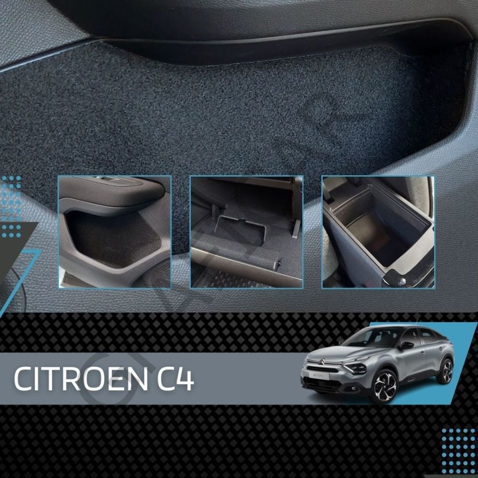 Citroen C4 Konfor Seti SHINE/SHINE BOLD