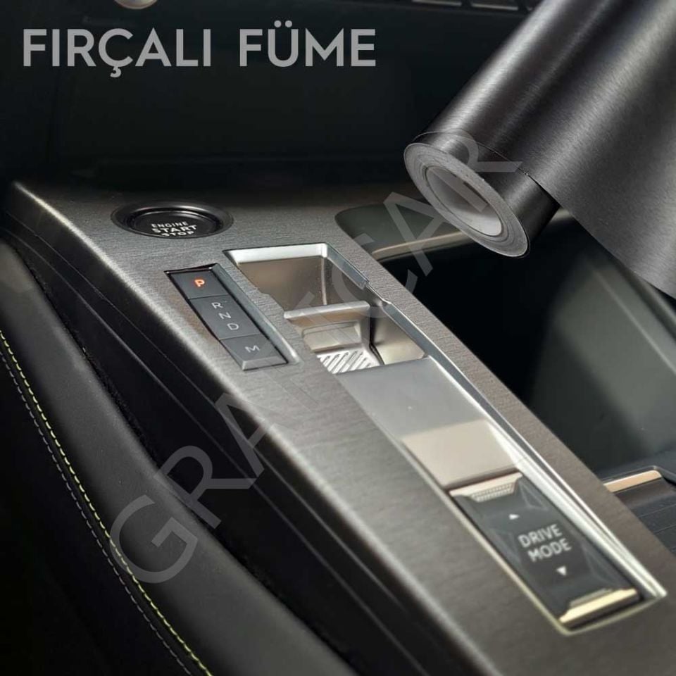 Peugeot 408 İç Trim Orta Konsol Kaplama Set