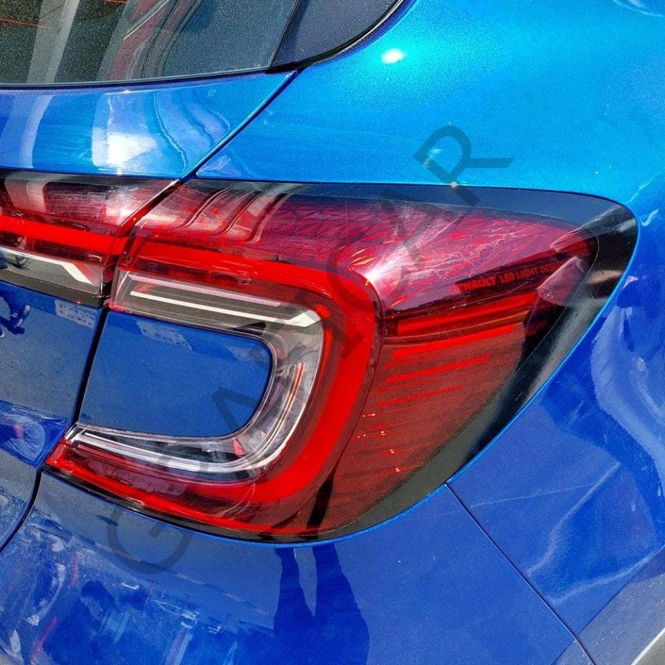 Renault Captur Stop Çerçeve Sticker PARLAK SİYAH