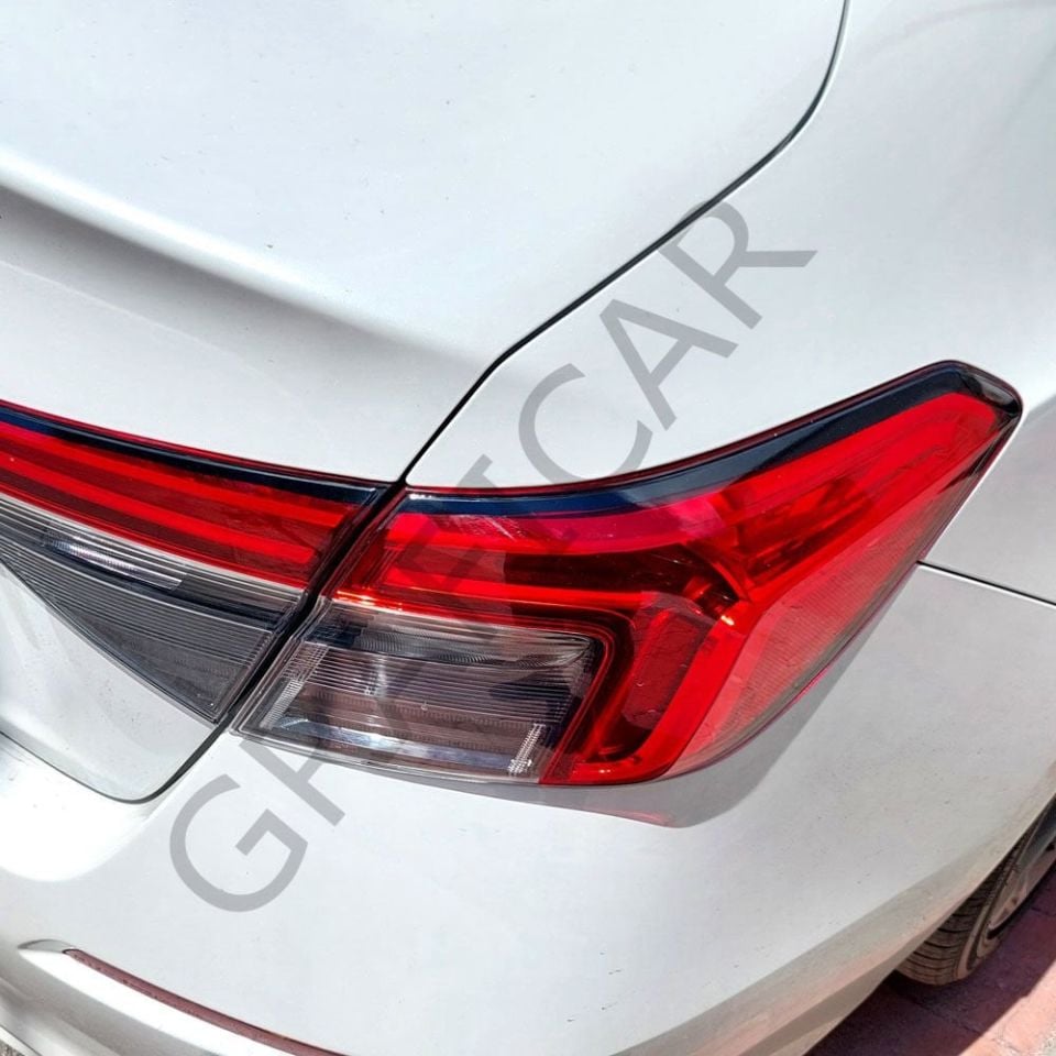 Honda Civic FE1 Stop Çerçeve Sticker PARLAK SİYAH