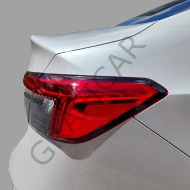 Honda Civic FE1 Stop Çerçeve Sticker MAT SİYAH