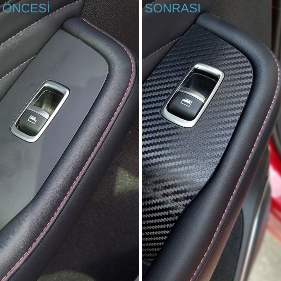 MG HS İç Trim Kaplama Set