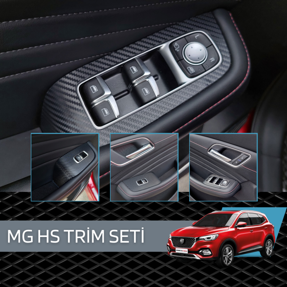 MG HS İç Trim Kaplama Set
